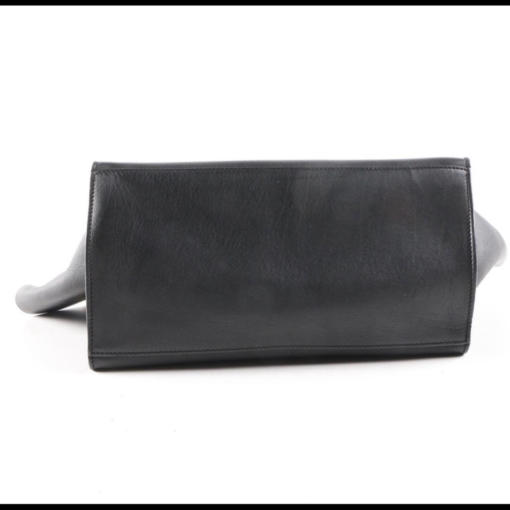 Céline Shearling Trapeze Bag RARE - Picture 8 of 9